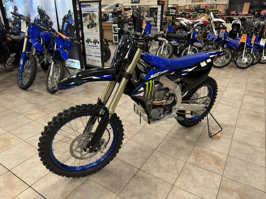 2027 Yamaha YZ250F MONSTER EDITION