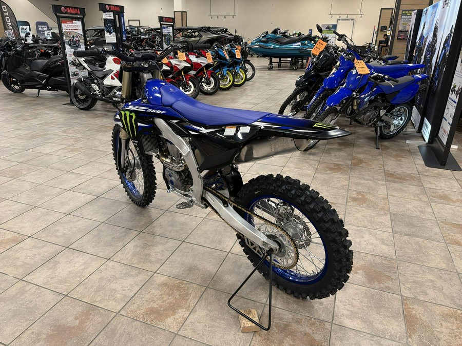 2027 Yamaha YZ250F MONSTER EDITION