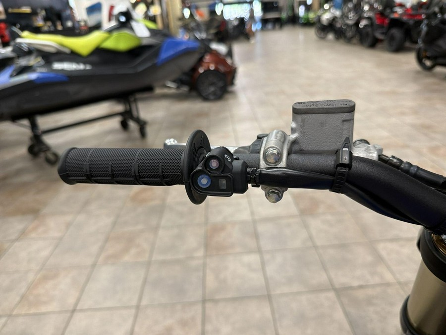 2027 Yamaha YZ250F MONSTER EDITION