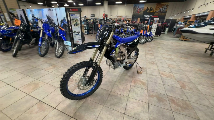 2027 Yamaha YZ250F MONSTER EDITION
