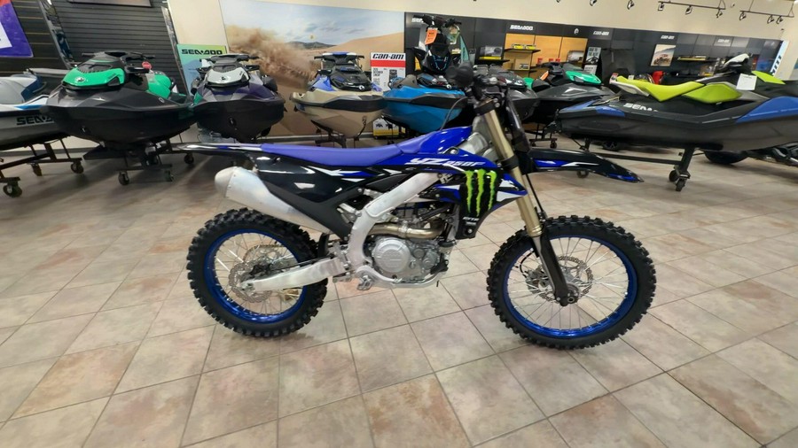 2027 Yamaha YZ250F MONSTER EDITION