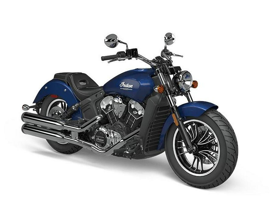 2021 Indian Motorcycle® Scout® ABS Deepwater Metallic