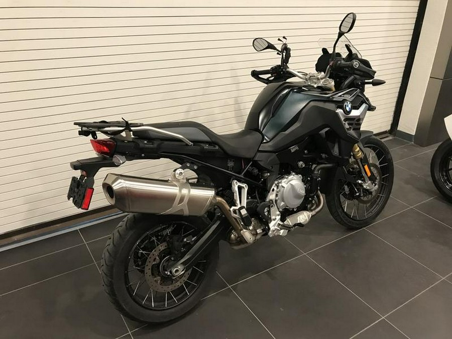 2020 BMW F 850 GS Pollux Metallic Matte