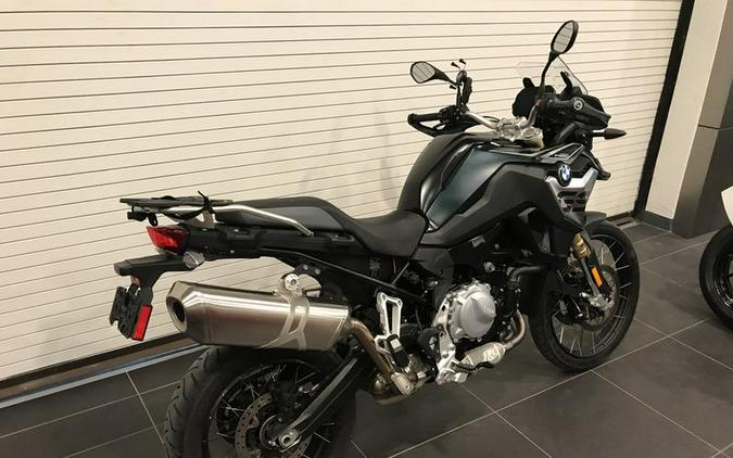 2020 BMW F 850 GS Pollux Metallic Matte