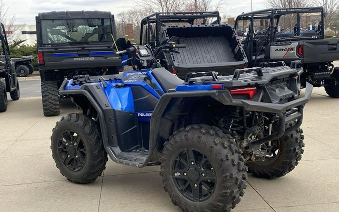 2017 Polaris Sportsman 850 SP Titanium Mate Metallic