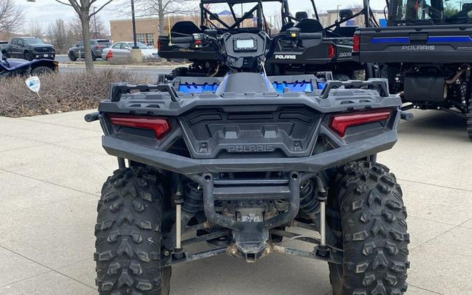 2017 Polaris Sportsman 850 SP Titanium Mate Metallic