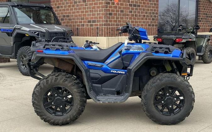 2017 Polaris Sportsman 850 SP Titanium Mate Metallic