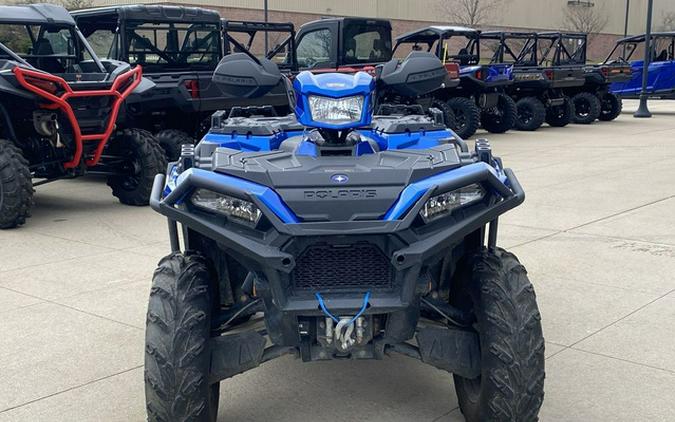 2017 Polaris Sportsman 850 SP Titanium Mate Metallic