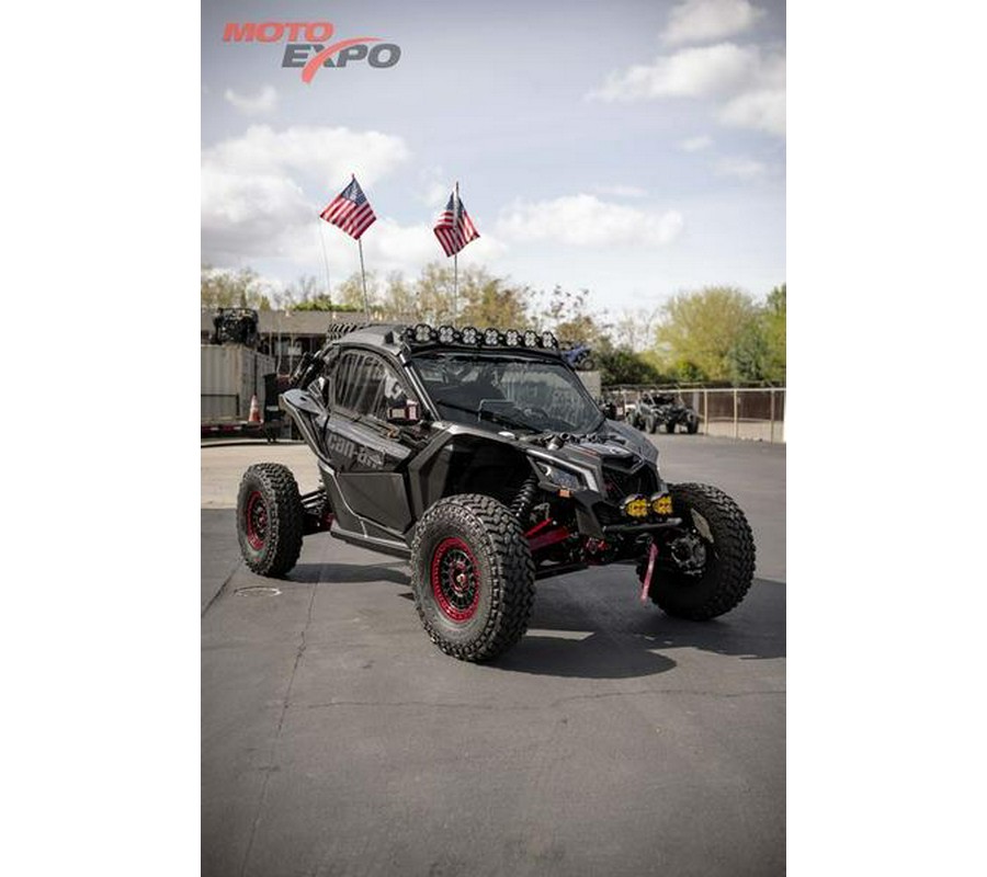 2022 Can-Am® Maverick X3 X rs Turbo RR With Smart-Shox