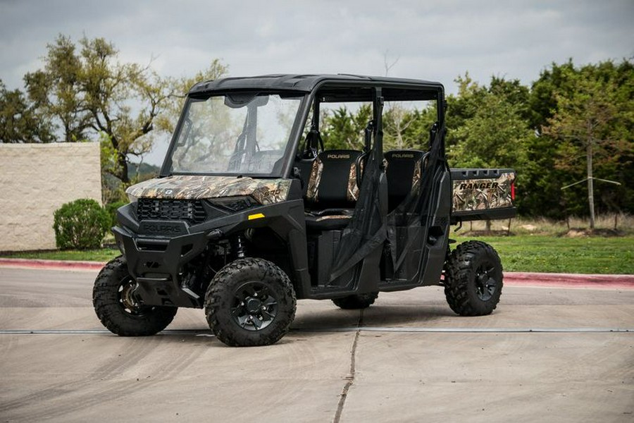 New 2023 POLARIS RANGER CREW SP 570 PREMIUM PURSUIT CAMO