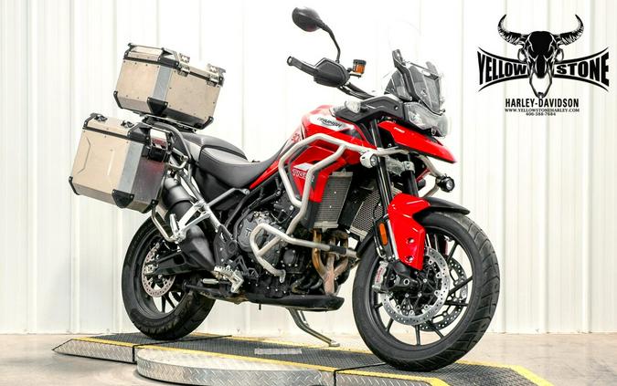 2021 Triumph Tiger 900 GT PRO RED Red