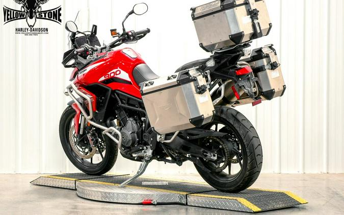 2021 Triumph Tiger 900 GT PRO RED Red