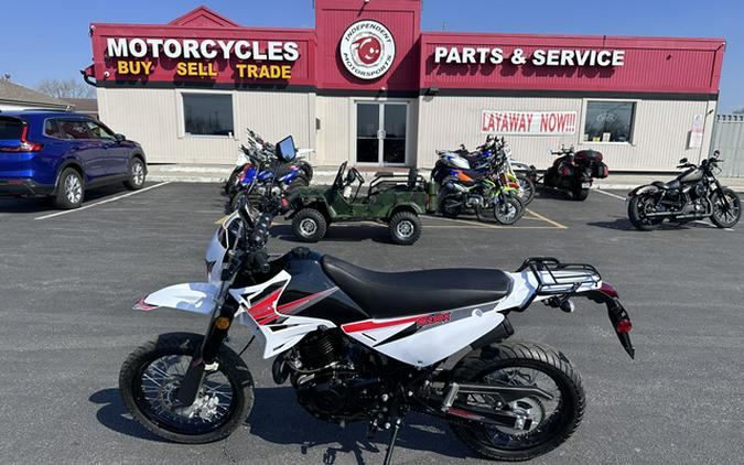 2022 SSR Motorsports XF 250 Dual Sport