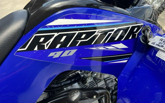 2023 Yamaha Raptor 90