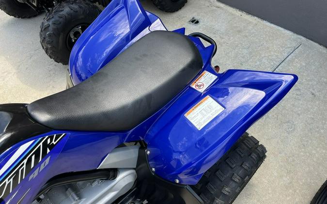2023 Yamaha Raptor 90