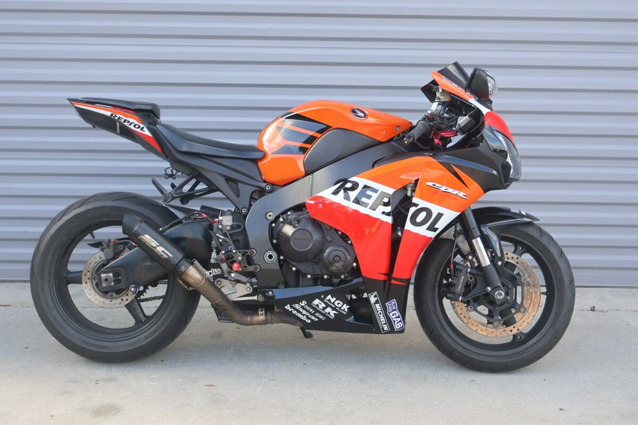 2010 Honda CBR1000RR
