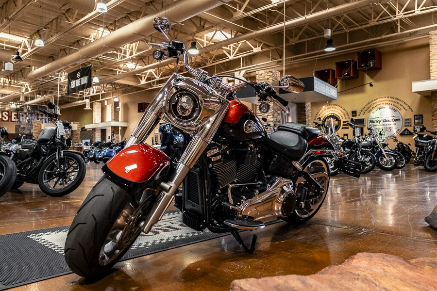 2025 Harley-Davidson Fat Boy