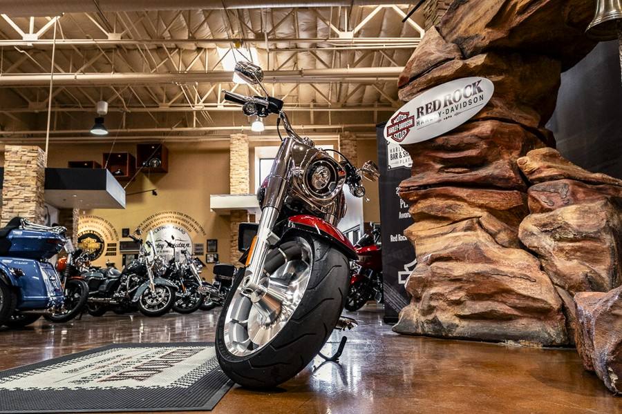 2025 Harley-Davidson Fat Boy