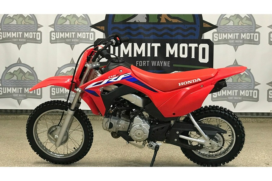 2024 Honda CRF110F