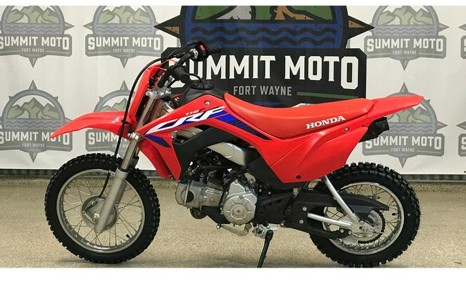 2024 Honda CRF110F