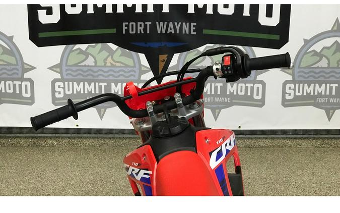 2024 Honda CRF110F