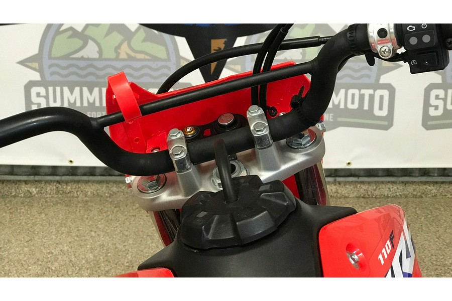 2024 Honda CRF110F