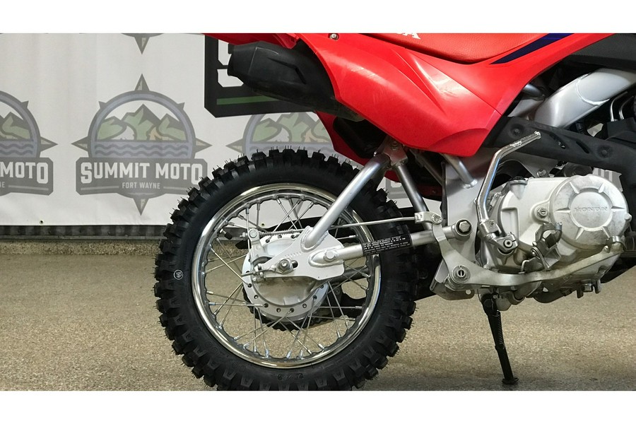 2024 Honda CRF110F