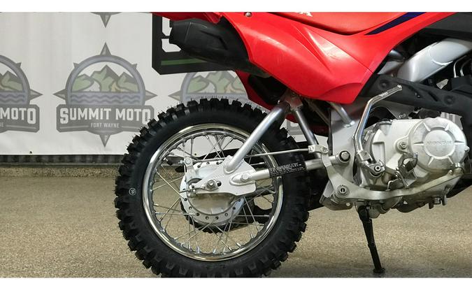 2024 Honda CRF110F
