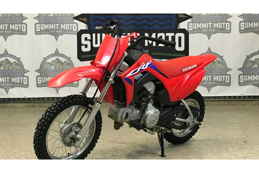 2024 Honda CRF110F