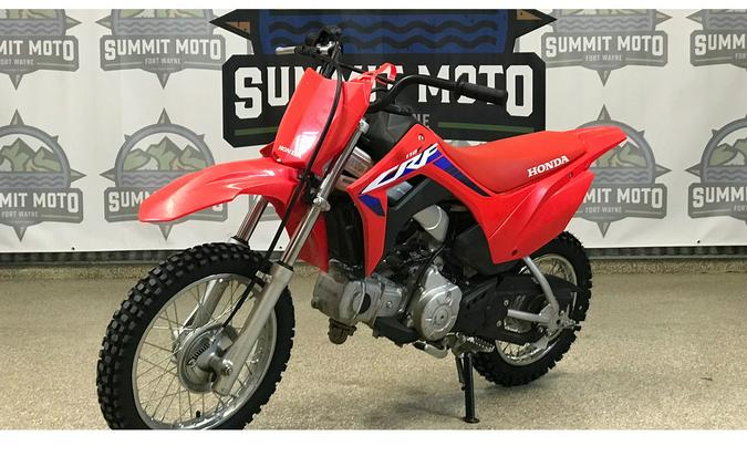 2024 Honda CRF110F