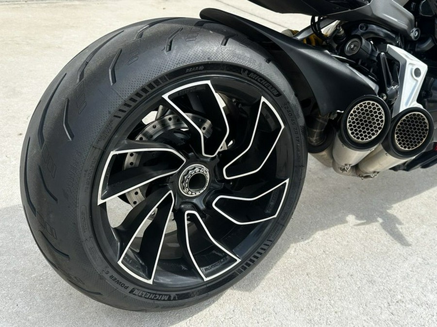 2020 Ducati X Diavel S Glossy Black w/ Stripe S