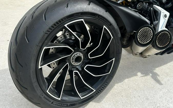 2020 Ducati X Diavel S Glossy Black w/ Stripe S