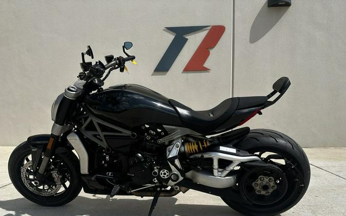 2020 Ducati X Diavel S Glossy Black w/ Stripe S
