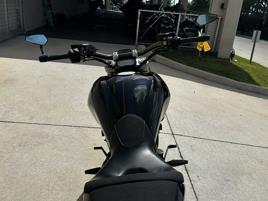 2020 Ducati X Diavel S Glossy Black w/ Stripe S