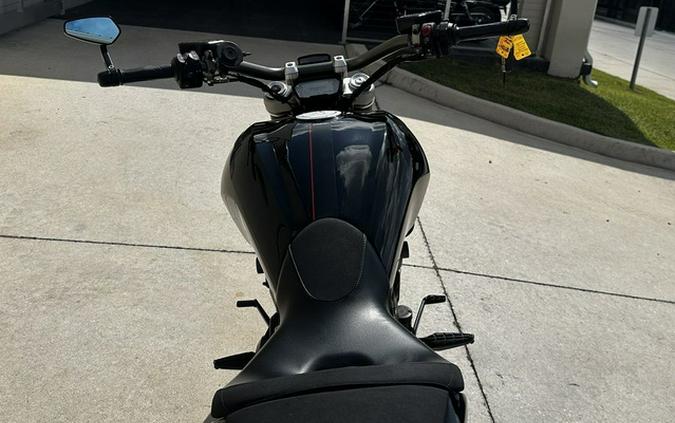 2020 Ducati X Diavel S Glossy Black w/ Stripe S