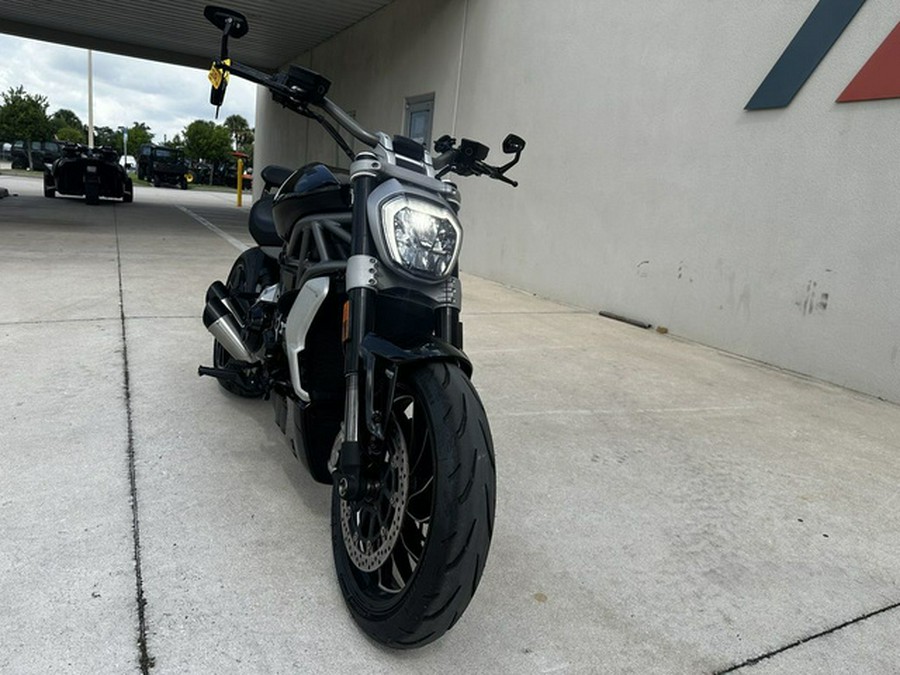 2020 Ducati X Diavel S Glossy Black w/ Stripe S