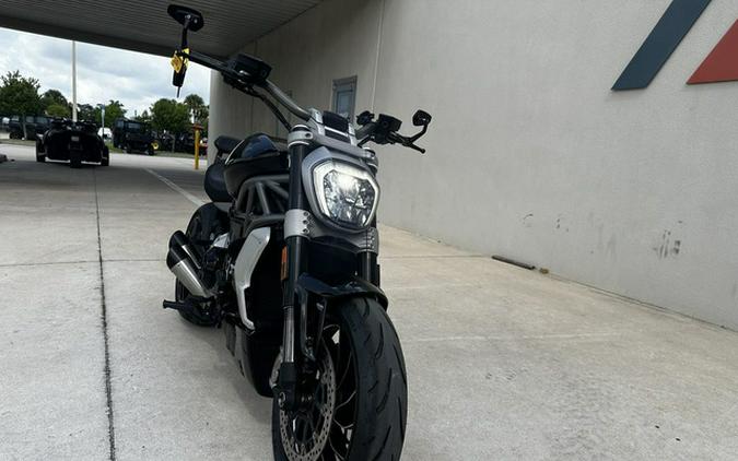 2020 Ducati X Diavel S Glossy Black w/ Stripe S