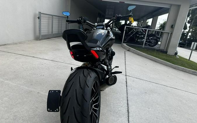 2020 Ducati X Diavel S Glossy Black w/ Stripe S