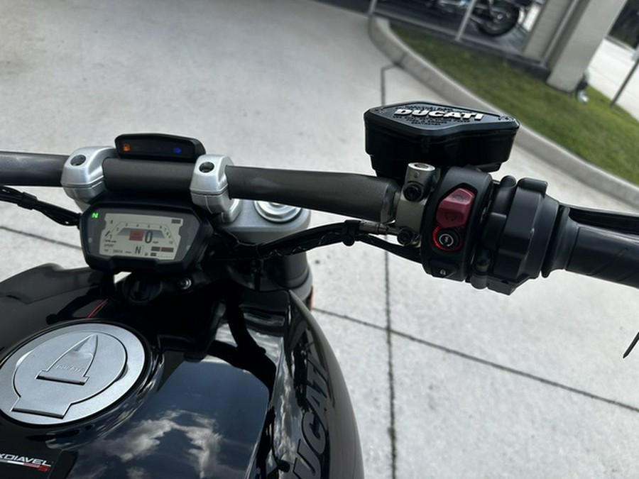 2020 Ducati X Diavel S Glossy Black w/ Stripe S