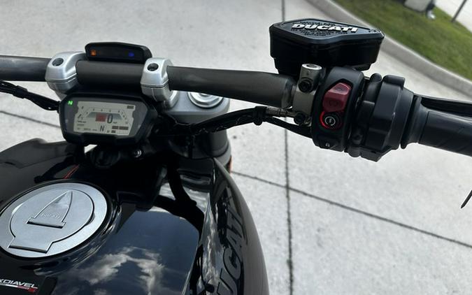 2020 Ducati X Diavel S Glossy Black w/ Stripe S