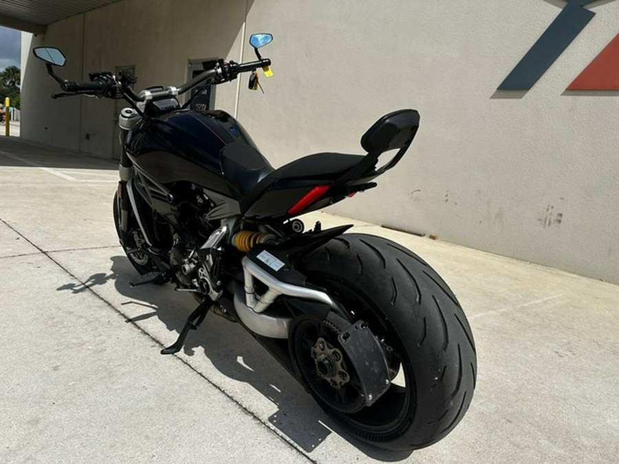 2020 Ducati X Diavel S Glossy Black w/ Stripe S
