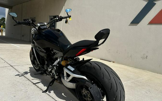 2020 Ducati X Diavel S Glossy Black w/ Stripe S