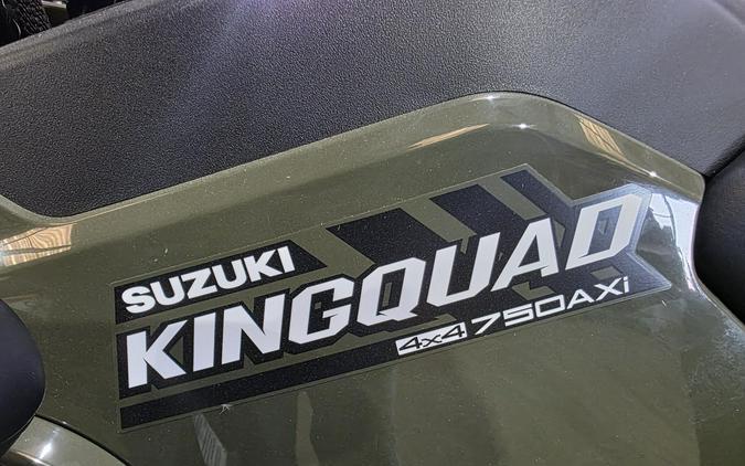 2026 Suzuki KingQuad 750 AXi