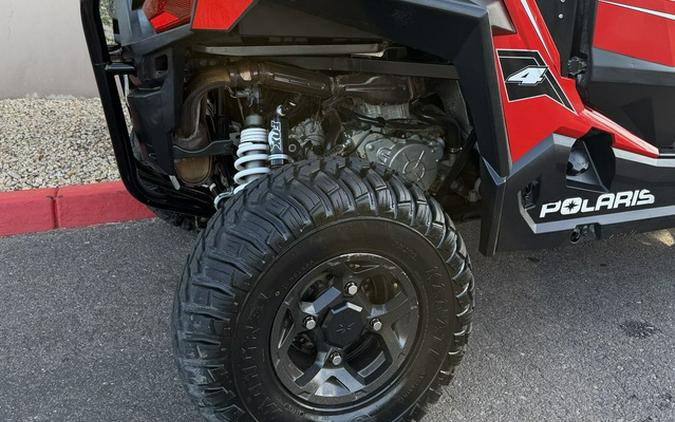 2015 Polaris RZR 4 900 EPS Havasu Red Pearl