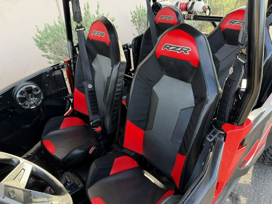 2015 Polaris RZR 4 900 EPS Havasu Red Pearl