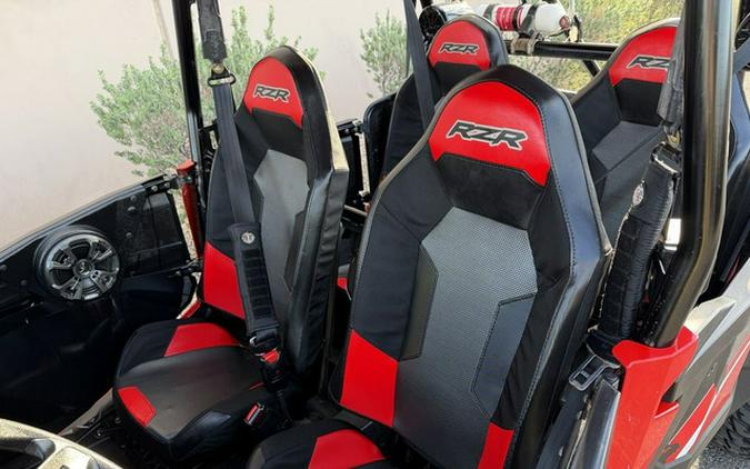 2015 Polaris RZR 4 900 EPS Havasu Red Pearl
