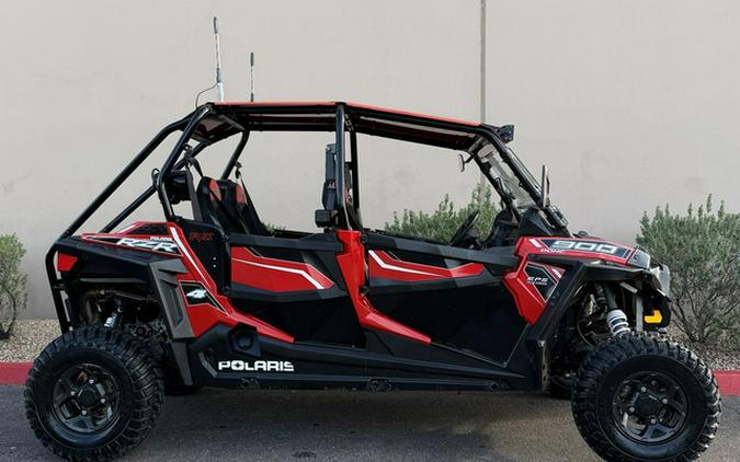 2015 Polaris RZR 4 900 EPS Havasu Red Pearl
