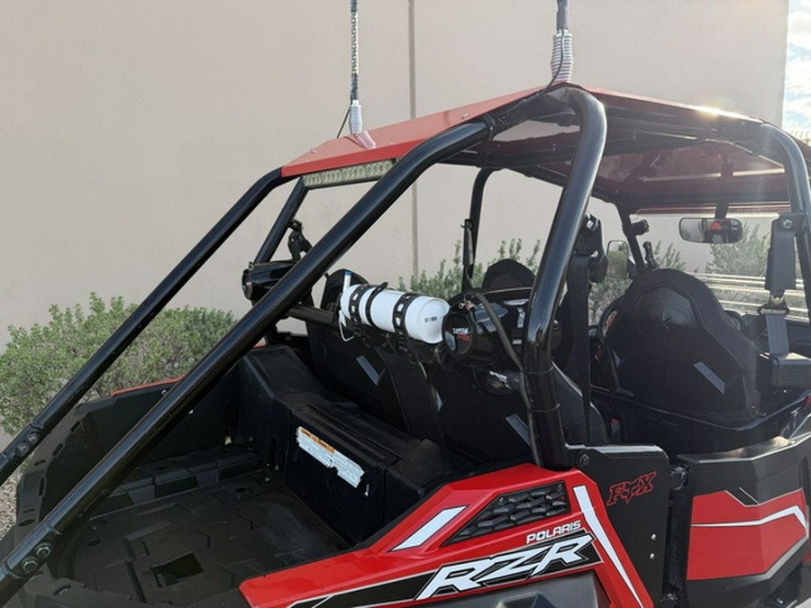2015 Polaris RZR 4 900 EPS Havasu Red Pearl