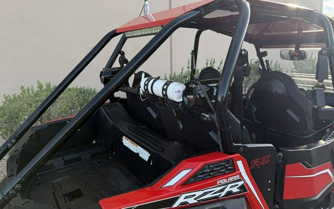 2015 Polaris RZR 4 900 EPS Havasu Red Pearl