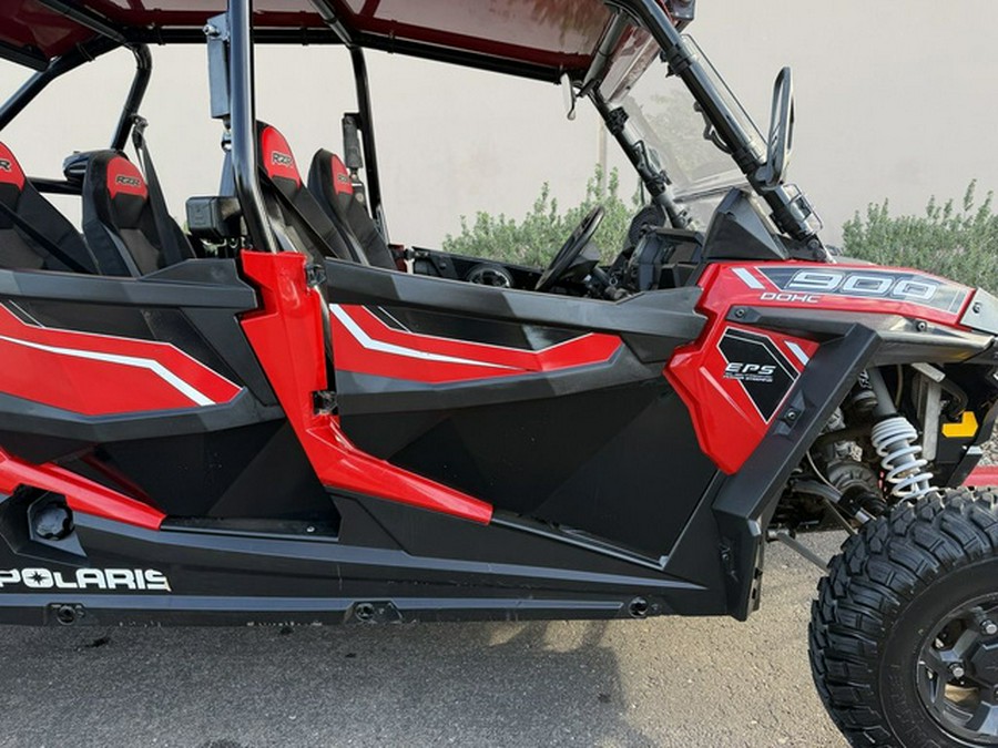 2015 Polaris RZR 4 900 EPS Havasu Red Pearl